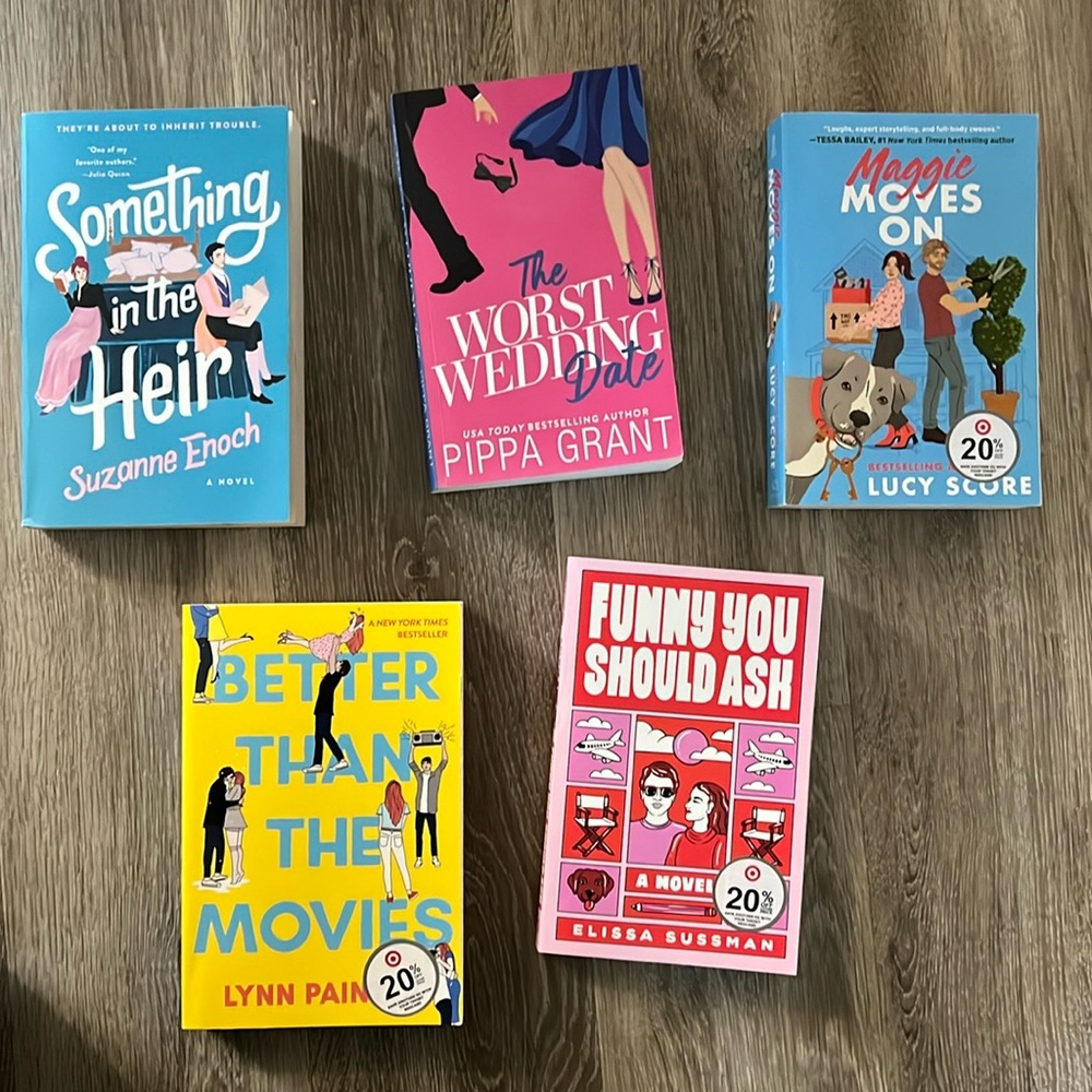 Like new fiction books from bestselling contemporary romance authors